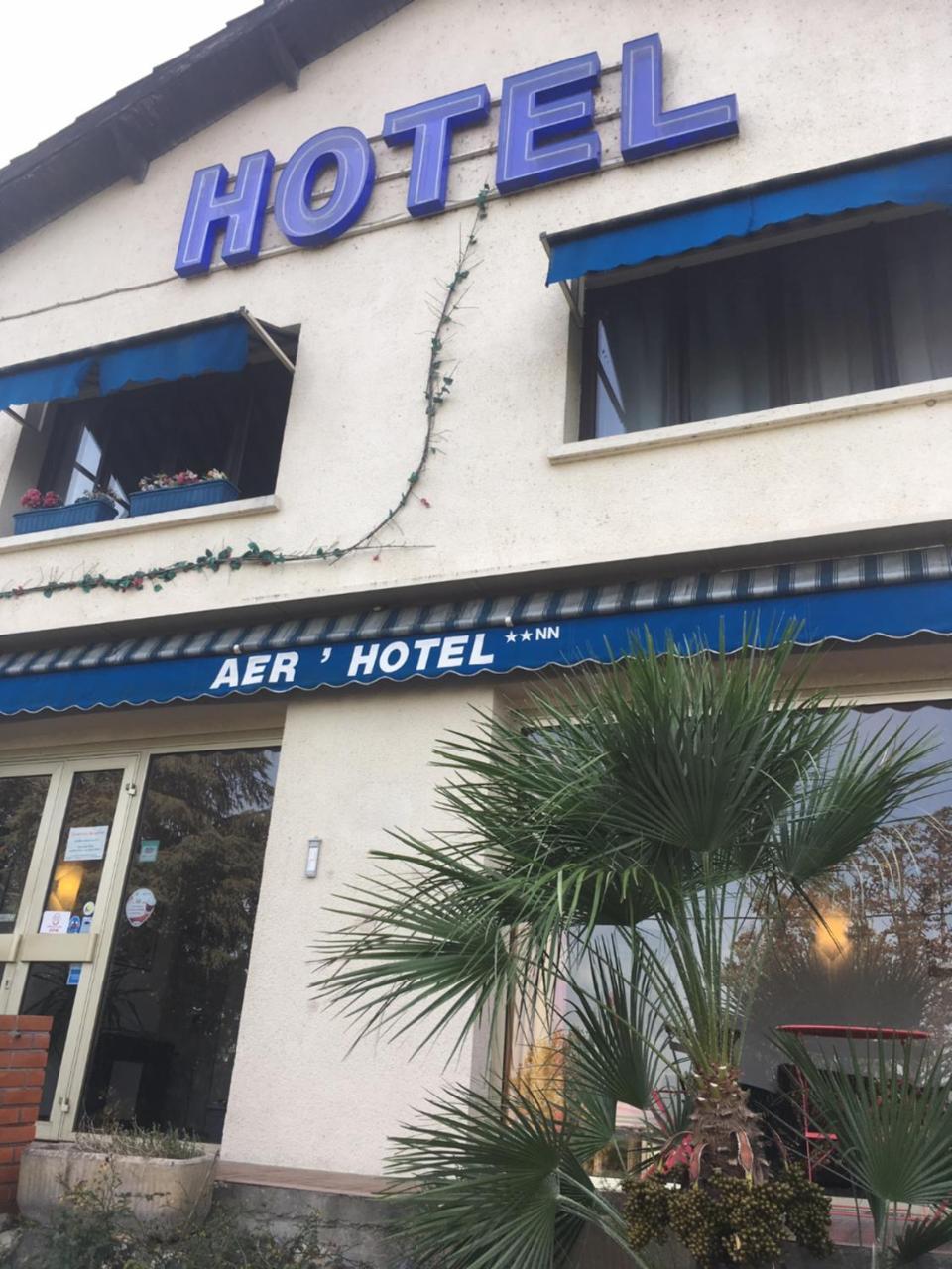 Hotel Aer Vieille-Toulouse Extérieur photo
